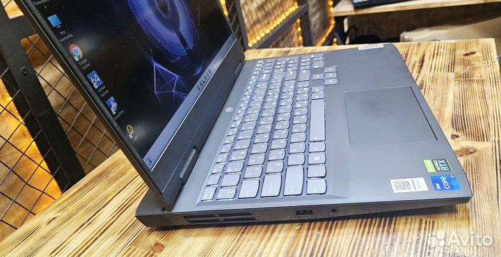 Игровой ноутбук Lenovo Core i7-12700h 16Gb RTX3050