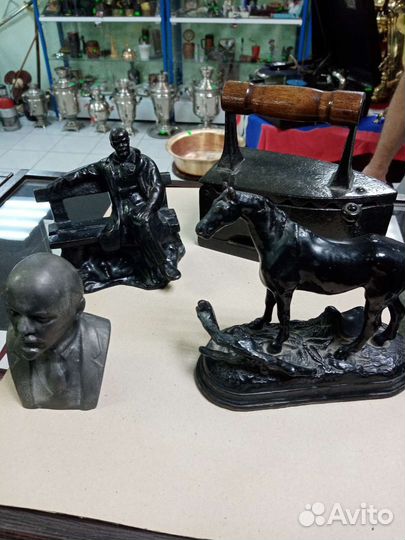 Статуэтки СССР чугун