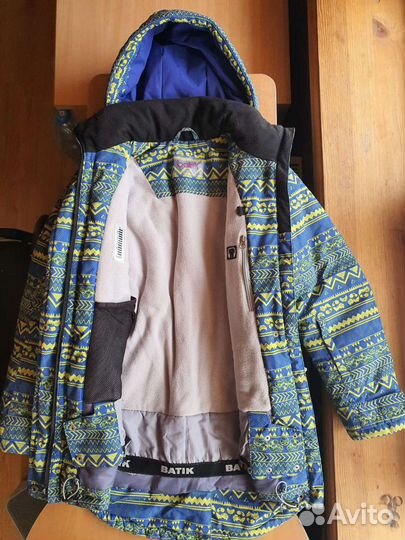 Куртка зимняя для девочки Batik р.152-158