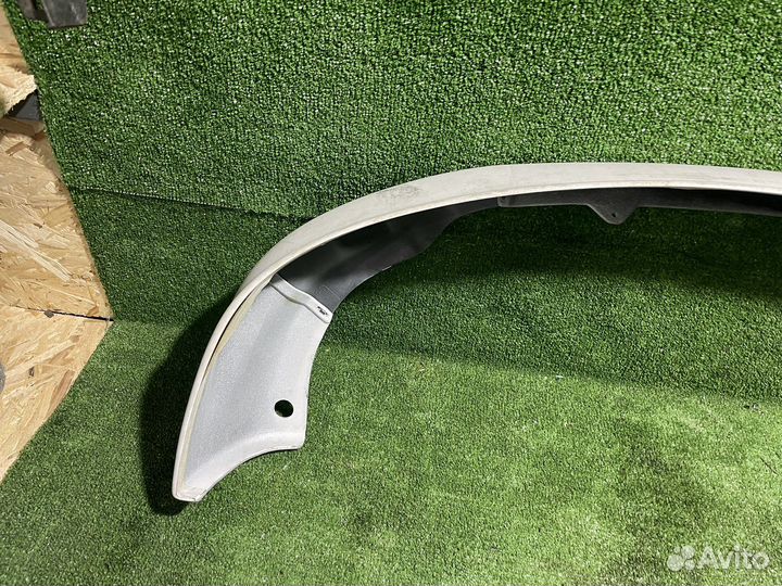 Задняя накладка на бампер opel astra g irmscher