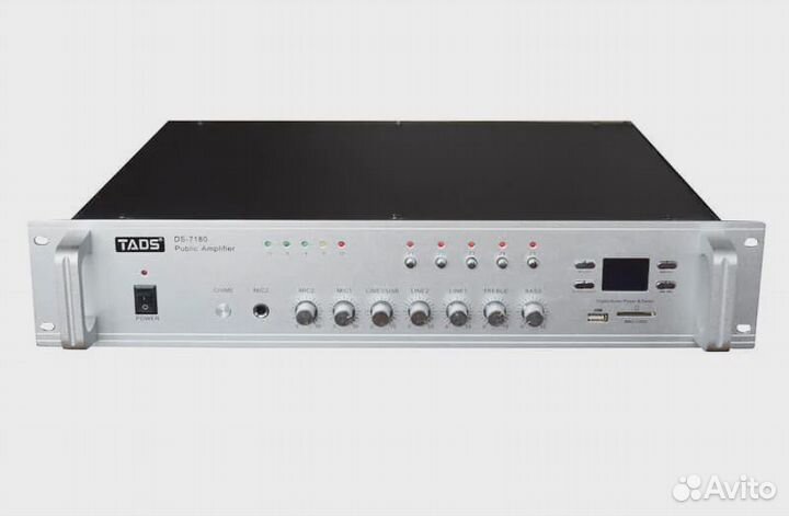 Трансляционный усилитель мощности tads DS-7180