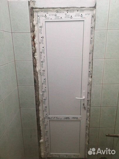 Пластиковые двери на заказ