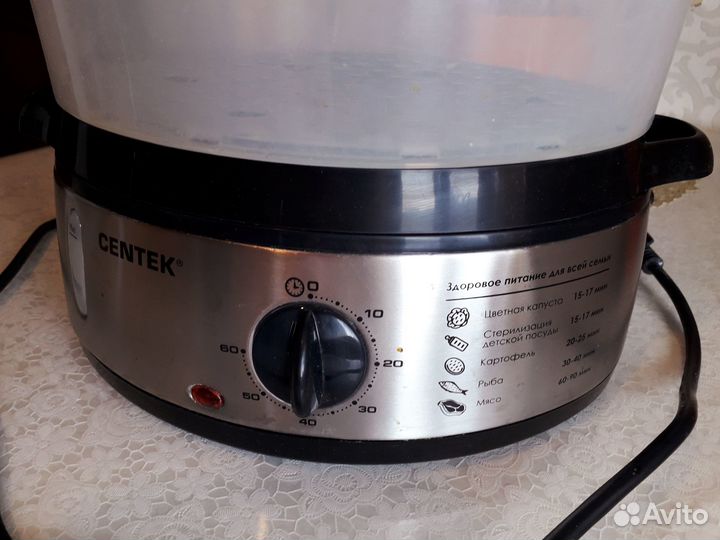 Пароварка scarlet