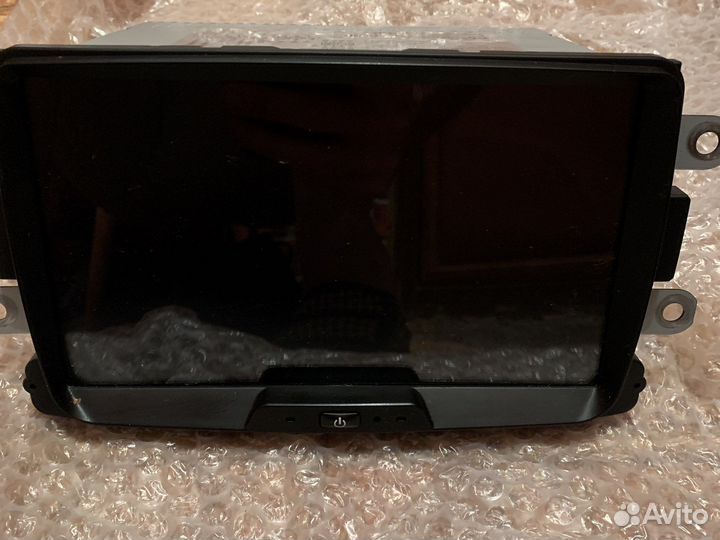 Магнитола на renault duster