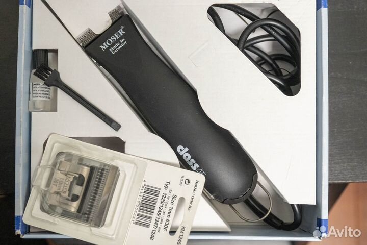 Moser 1245-0060 Class45, Moser 1245-7320 Ножевой б