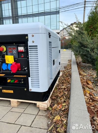 Генератор дизельный 13 кВт G-power DG15000SE3 трех