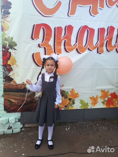 Школьная форма сарафан