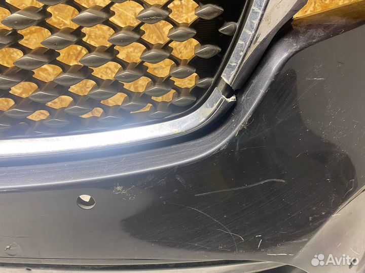 Бампер передний Kia Sorento 3 2014-2017 дорест