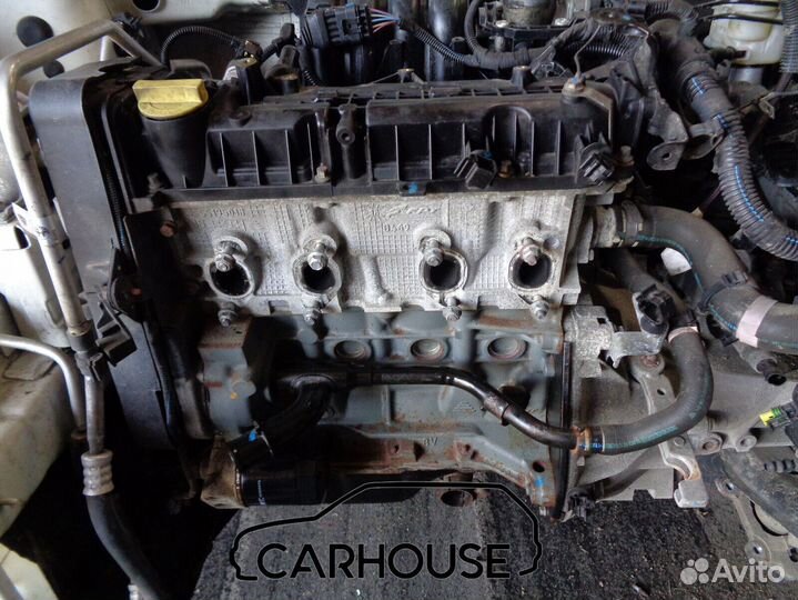 Двигателя Ford Fusion Focus Mondeo AOD.QQD.др