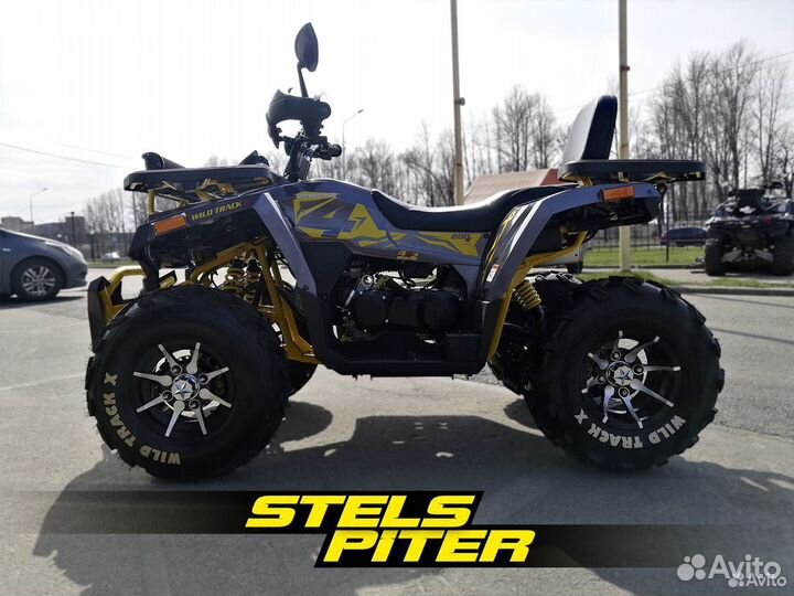 Квадроцикл MotoLand Wild Track X Pro