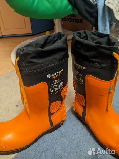 Продаю сапоги Hunsvarna