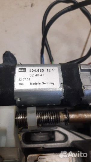 Колонка рулевая Porsche Cayenne