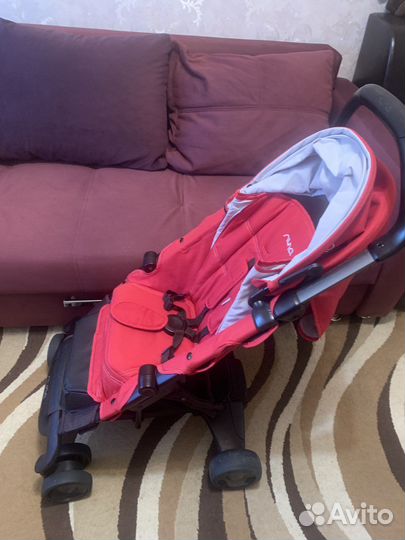 Прогулочная коляска nuna pepp