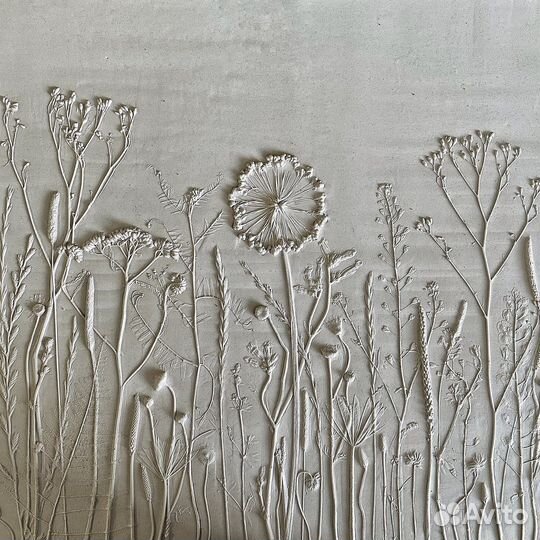 Панно барельеф декор