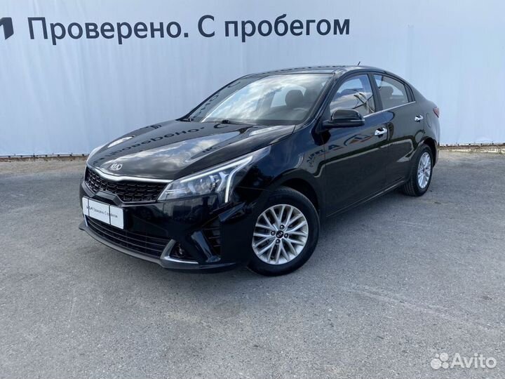 Kia Rio 1.6 AT, 2020, 39 285 км