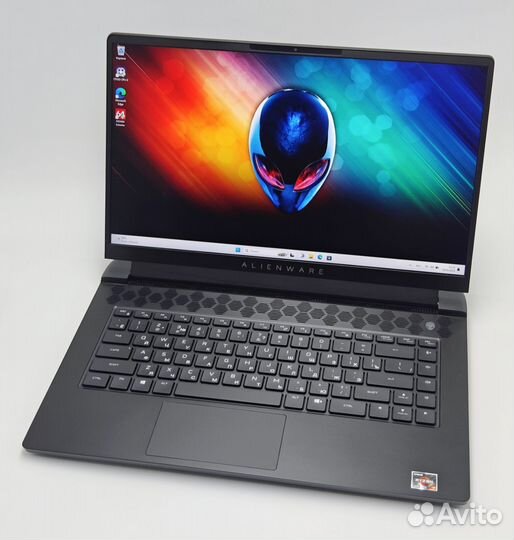 Мощный ноутбук Alienware M15 15