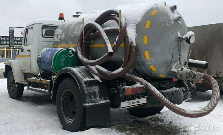 Газ 3307 ко503в(бензин)