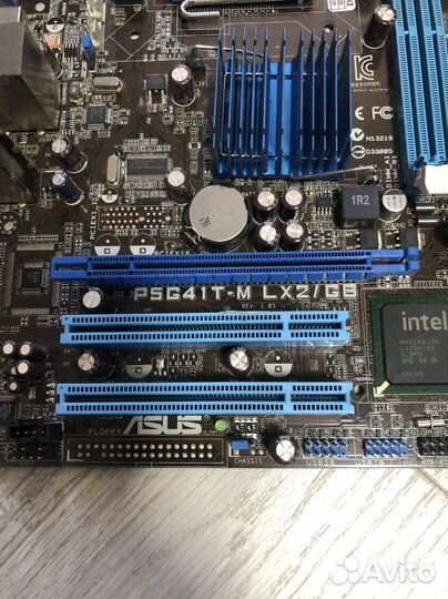 Материнская плата asus P5G41T-M LX2/GB