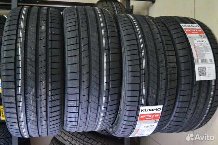 Kumho Ecsta Sport S PS72 255/45 R18 103Y
