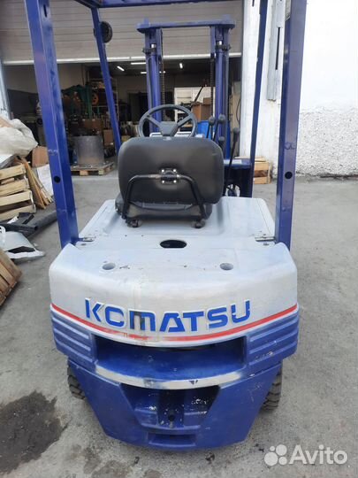 Вилочный погрузчик Komatsu FG18C-20, 2008