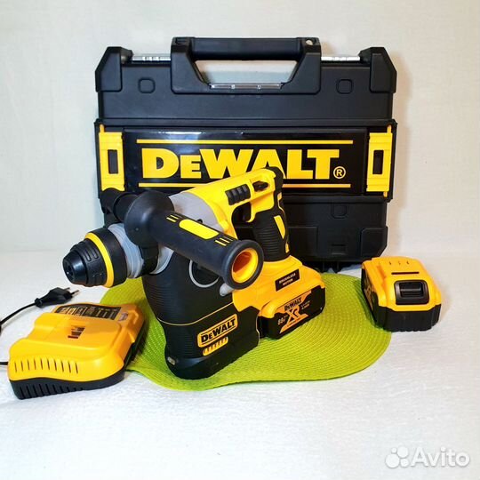 Перфоратор dewalt аккумуляторный