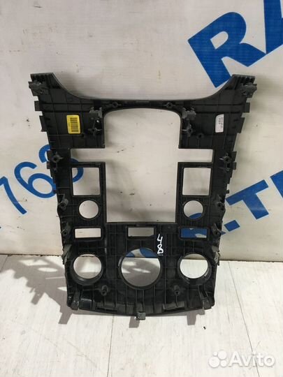 Рамка магнитолы KIA cerato 2 1.6 мт седан