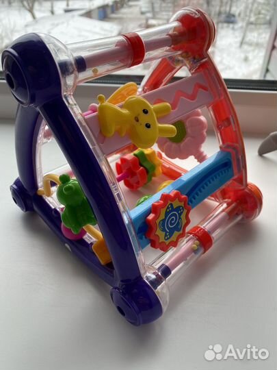 Детские развивающие игрушки 0-2 года