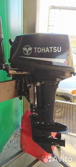 Мотор 9.9 tohatsu