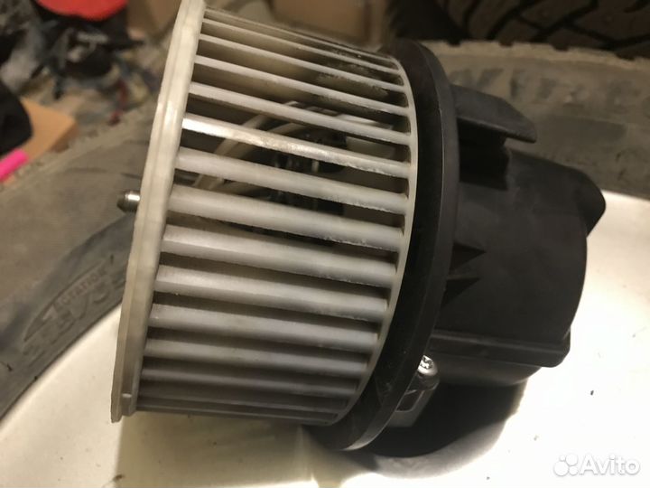 Двигатель вентилятора Volvo