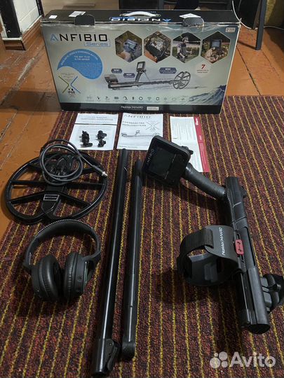 Металлоискатель Nokta makro anfibio multi