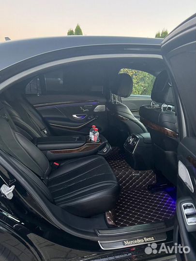 Mercedes-Benz S-класс 3.0 AT, 2014, 143 131 км