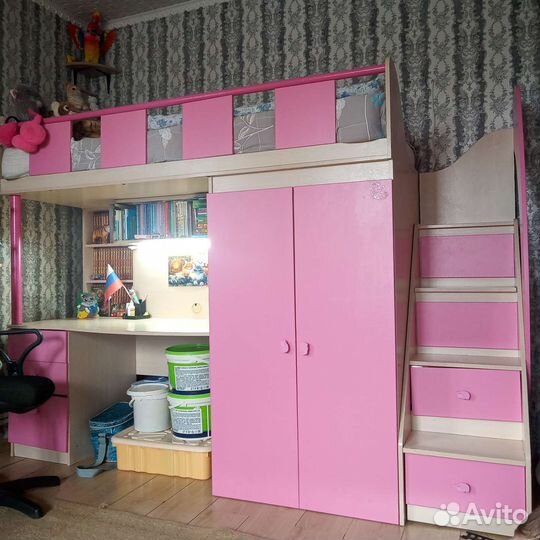 Кровать чердак picnic