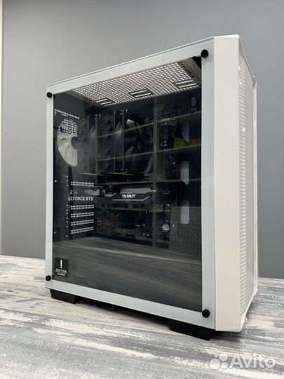 Игровой компьютер i5-12400F + RTX 4060