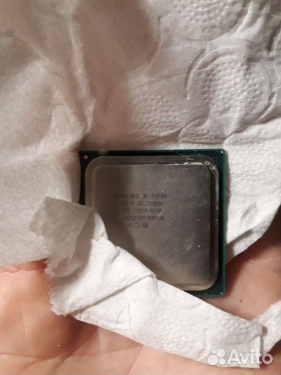 Мать + проц + озу 2гб 1 планка