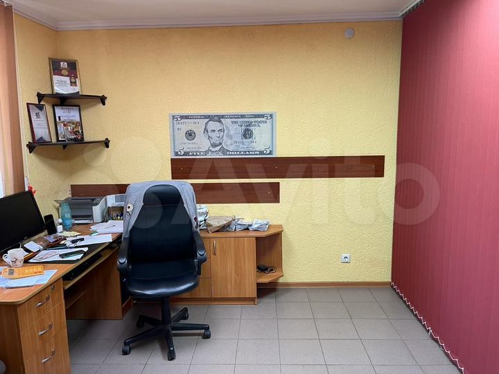 Тихий офис, 128.9 м²