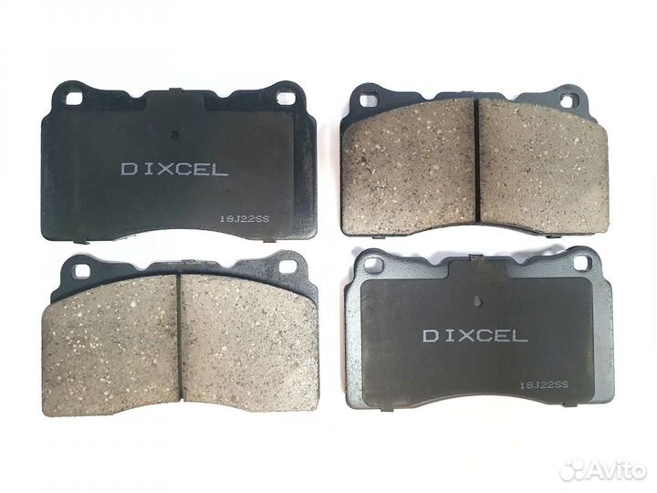 Dixcel Колодки Extra Cruise перед Mitsubishi EVO