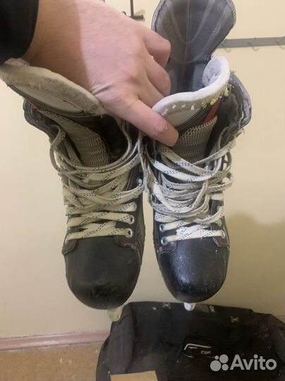 Хоккейные коньки Bauer x90