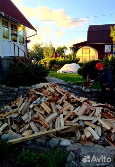 Дрова сухие в любом количестве