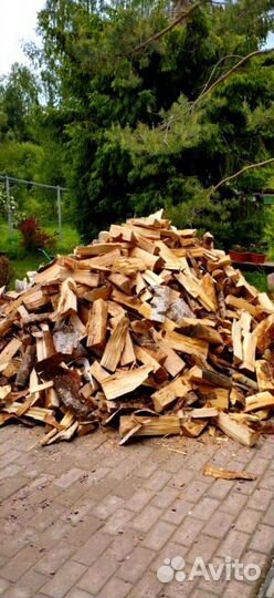 Дрова Береза навалом в Приозерске
