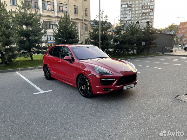 Porsche Cayenne GTS 4.8 AT, 2012, 95 000 км