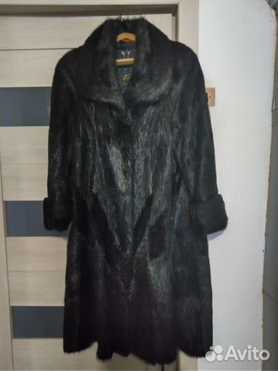 Шуба нутриевая