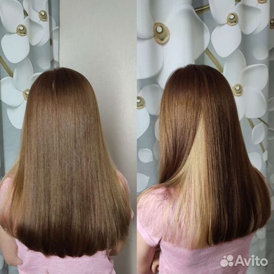 Услуги парикмахера,окрашивание, биозавивка