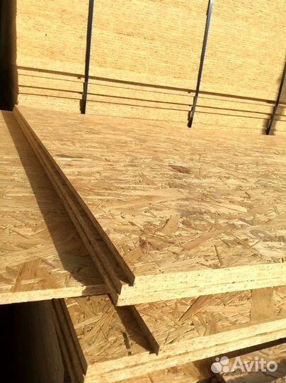 Осб-осп плита 9 мм