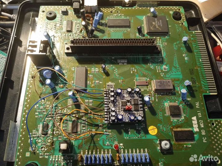 Sega megadrive 2 оригинал