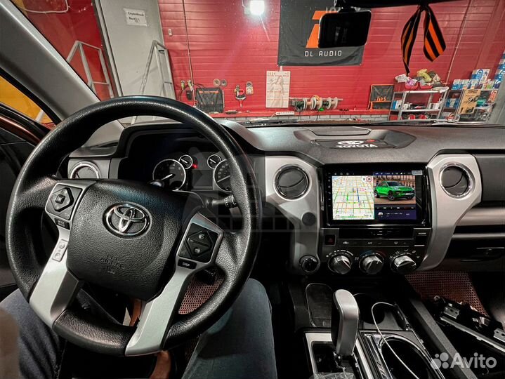 Магнитола android 2.32 Toyota Tundra 2013+