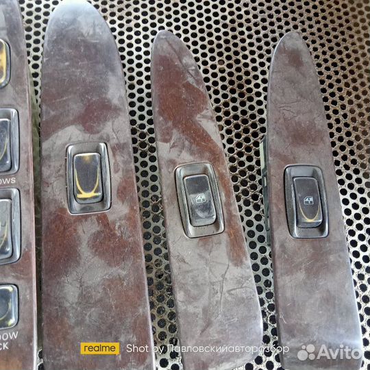 Кнопка стеклоподъемника Mitsubishi Sigma F17A