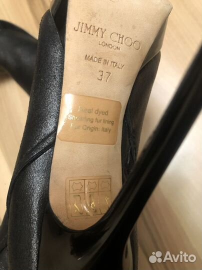 Ботильоны Jimmy choo р.37