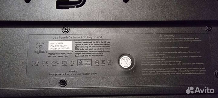 Клавиатуры Logitech