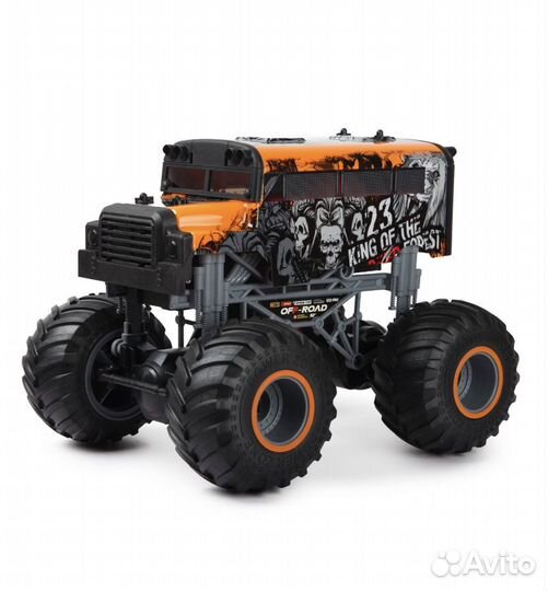 Машинка mobicaro ру monster truck