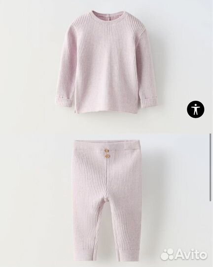 Костюм детский 68см Zara новый оригинал